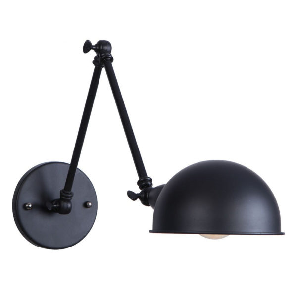Historické nástenné svietidlo Bedside s nastaviteľným ramenom - Image 3