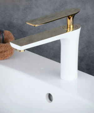 Luxusná vodovodná batéria v modernom prevedení