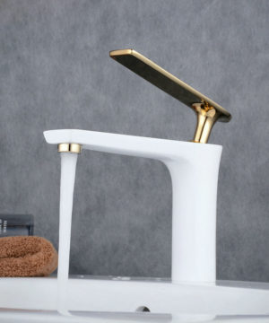 Luxusná vodovodná batéria v modernom prevedení