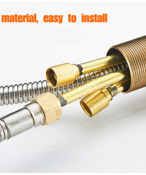 Moderná drezová batéria so spŕškou -chróm, nikel, čierna