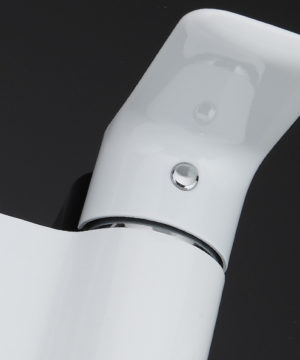 Dizajnová vaňová batéria so sprchou s otočným hrdlom