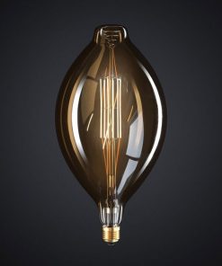 Edison Soft žiarovka, Big Mallet, E27, 1000lm, 11W, Teplá biela, stmievateľná (1)