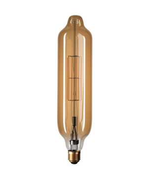 Edison Soft žiarovka, Tubus, E27, 1000lm, 11W, Teplá biela, stmievateľná