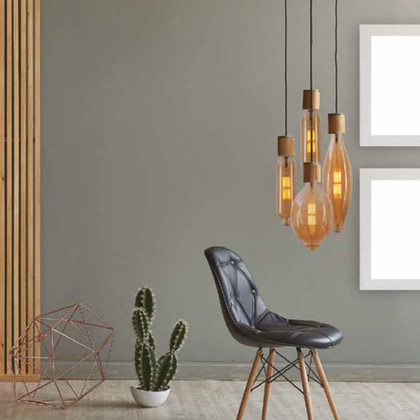 Edison Soft žiarovka, Tubus, E27, 1000lm, 11W, Teplá biela, stmievateľná - Image 4