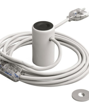 Magnetické svietidlo Magnetico®-Plug, biela farba (2)