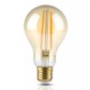 FILAMENT žiarovka – Gold Classic – E27, 12.5W, 1240lm, Teplá biela