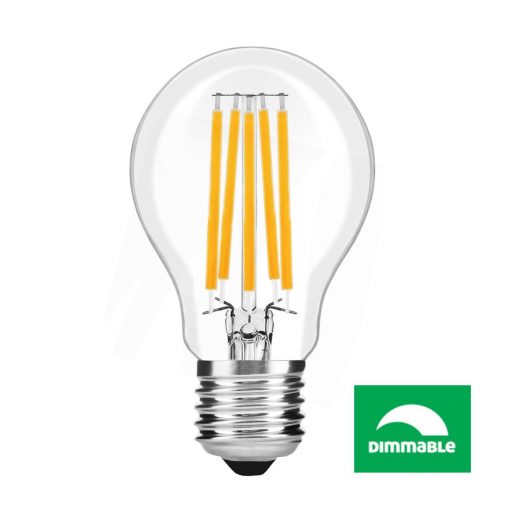 LED Filament žiarovka AVIDE, Globe, 10W, E27, 1040lm, Stmievateľná (2)
