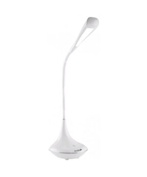Stolná LED lampa s Bluetooth reproduktorom, 4W, 250lm, biela farba (3)