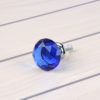 Úchyt na dvierka BLUE DIAMOND, strieborný, 30mm (2)
