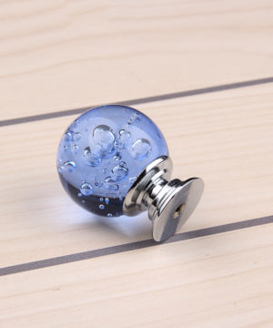 Úchyt na nábytok Bubble Ball, SEA BLUE, 30mm