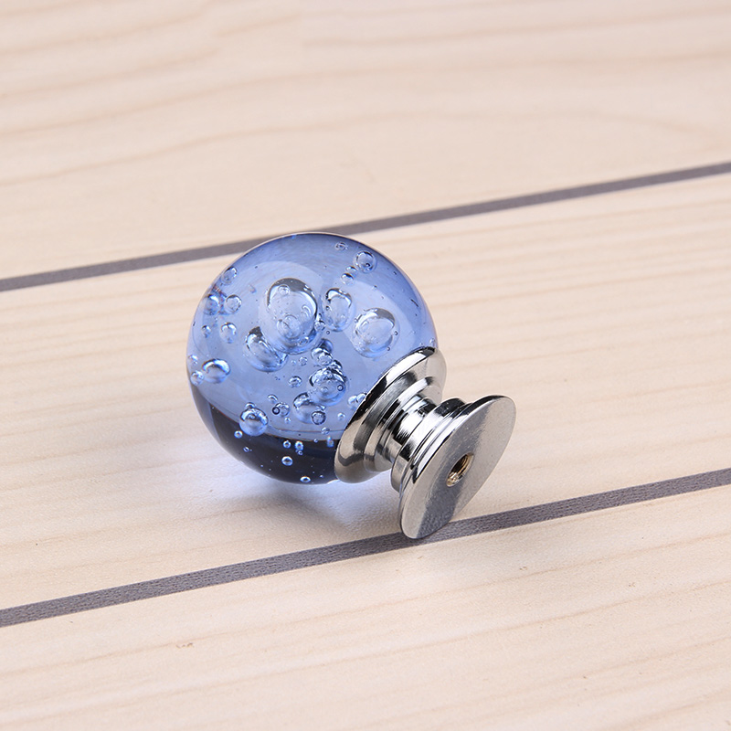 Úchyt na nábytok Bubble Ball, SEA BLUE, 30mm