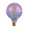 Edison Soft žiarovka GREY-PINK SPHERE – E27, 4W, 150lm, Stmievateľná