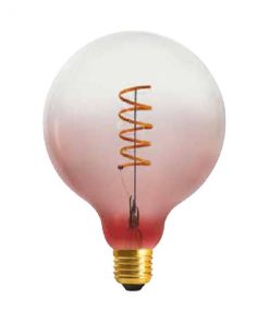 Edison Soft žiarovka PINK-TRANSPARENT SPHERE - E27, 4W, 150lm, Stmievateľná (2)
