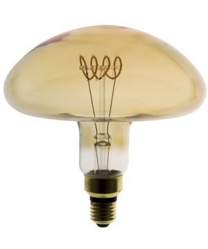 Edison Soft žiarovka, LED žiarovka - JELLYFISH - 5W, E27, Stmievateľná, 2000K