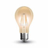 FILAMENT žiarovka - Classic - E27, 4W, 350lm, Teplá biela