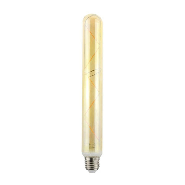 FILAMENT žiarovka - Tube - E27, 5.5W, 470lm, Teplá biela (2)