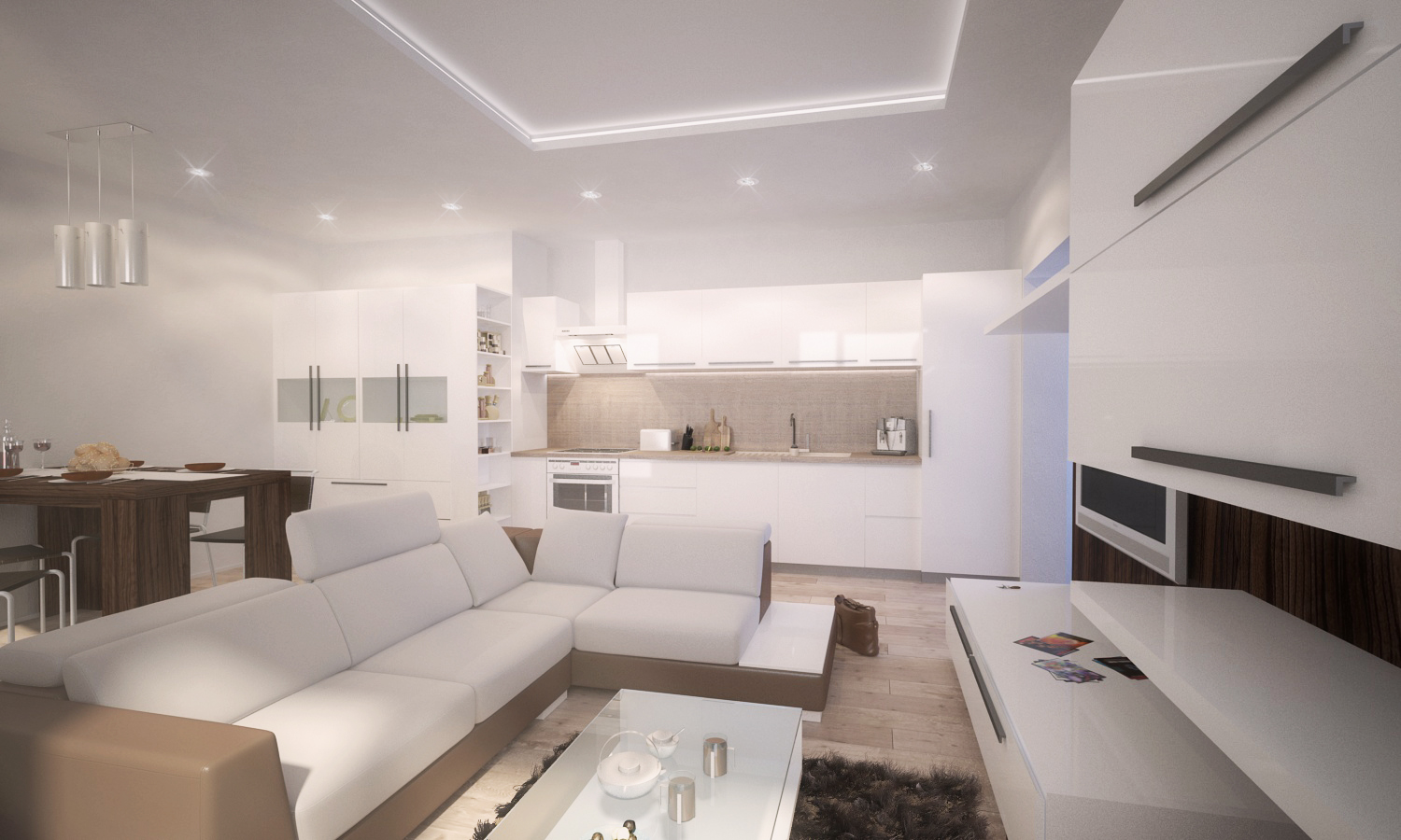 Návrh a realizácia interiéru bytu - Bratislava - ODISTUDIO.EU