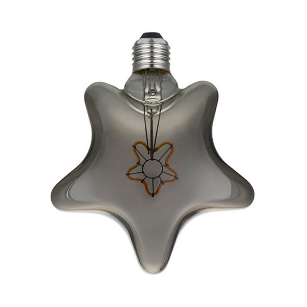 Edison Soft žiarovka STAR, E27, 150lm, 5W, Teplá biela, stmievateľná - Image 2
