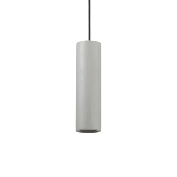 Betónové závesné svietidlo OAK SP1 ROUND CEMENTO | Ideal Lux