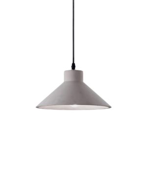 Betónové závesné svietidlo OIL-6 SP1 CEMENTO | Ideal Lux