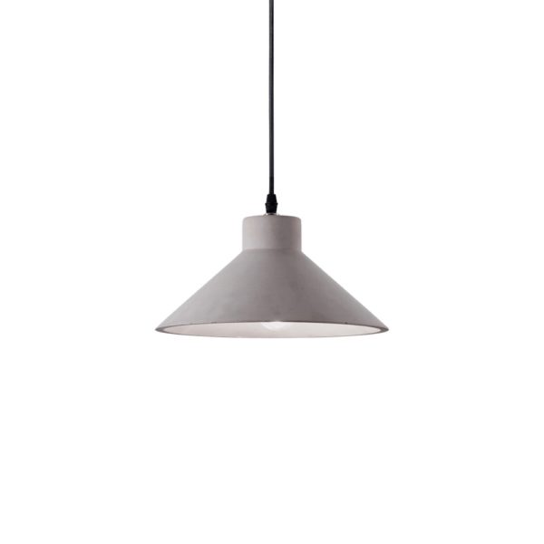 Betónové závesné svietidlo OIL-6 SP1 CEMENTO | Ideal Lux