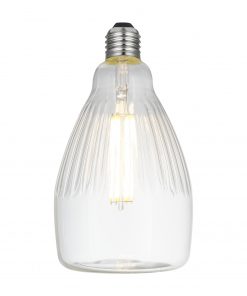 LED Filament kryštálová žiarovka REA, E27, 6W, 600lm
