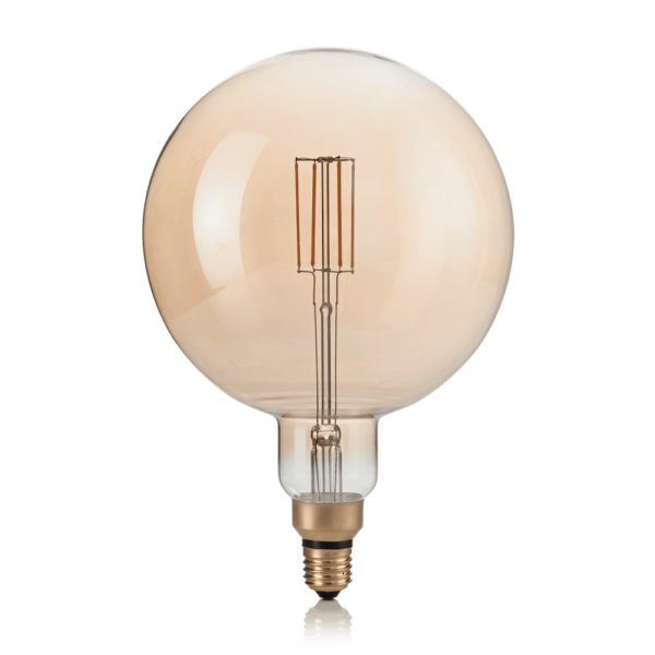 XXL žiarovka, VINTAGE XL, E27, 4W, GLOBO BIG, 320lm, Teplá biela | Ideal Lux
