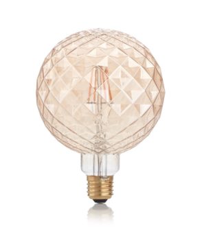 Žiarovka Filament VINTAGE PEARL, E27, 4W, 380lm, Teplá biela | Ideal Lux