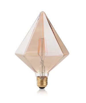 Žiarovka Filament VINTAGE PYRAMID, E27, 4W, 380lm, Teplá biela | Ideal Lux