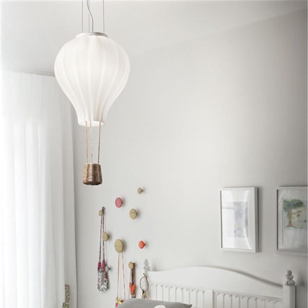 Kreatívne detské svietidlo DREAM BIG SP1 D30 | Ideal Lux - Image 2