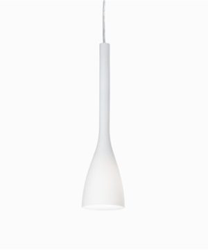 Moderné závesné svietidlo FLUT SP1 SMALL v bielej farbe | Ideal Lux