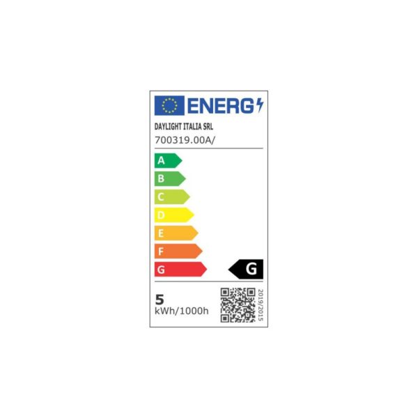Zlatá LED žiarovka - CROISSANT GLOBUS - 5W, E27, Stmievateľná, 2000K, 250lm - Image 4