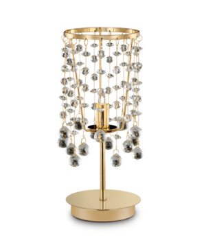 Moderná stolová lampa MOONLIGHT TL1 ORO | Ideal Lux
