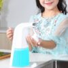 Automatický dávkovač dezinfekčného gélu a mydla s objemom 300 ml