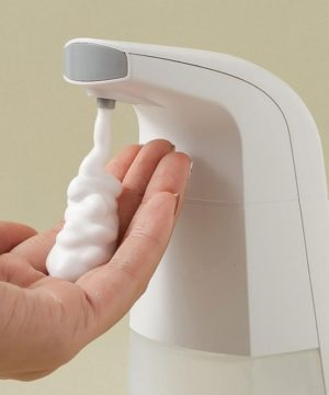 Automatický dávkovač dezinfekčného gélu a mydla s objemom 300 ml