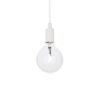 Dizajnové svietidlo v bielej farbe EDISON SP1 | Ideal Lux