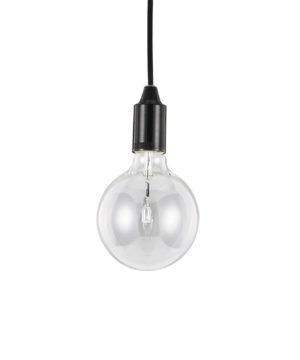Dizajnové svietidlo v čiernej farbe EDISON SP1 | Ideal Lux.