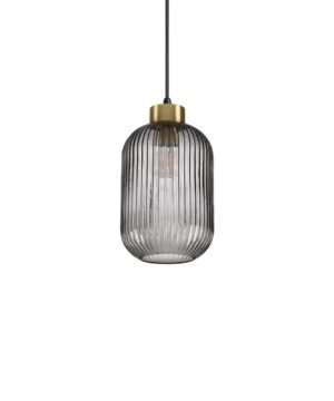 Sklenené svietidlo MINT-1 SP1 SMOKY GREY | Ideal Lux