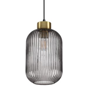 Sklenené svietidlo MINT-3 SP1 SMOKY GREY | Ideal Lux