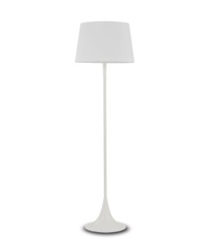 Stojacia lampa v bielej úprave LONDON PT1 BIANCO | Ideal Lux