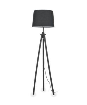 Stojacia lampa v čiernej farbe YORK PT1 NERO | Ideal Lux