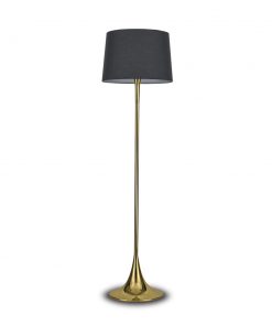 Stojacia lampa v mosádznej úprave LONDON PT1 OTTONE | Ideal Lux