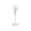 Stolová moderná lampa v bielej farbe MICROPHONE TL1 | Ideal Lux