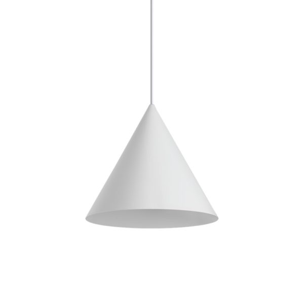 Svietidlo v modernom dizajne v bielej farbe A-LINE SP1 D30 | Ideal Lux