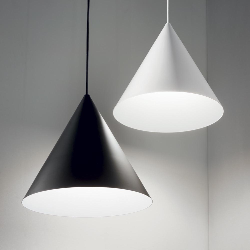 Svietidlo v modernom dizajne v bielej farbe A-LINE SP1 D30 | Ideal Lux – Obrázok 2