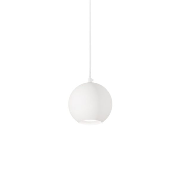 Závesné svietidlo v bielej farbe MR JACK SP1 SMALL | Ideal Lux