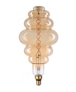 Filament LED žiarovka Bixby, E27, 8W, 500lm, Stmievateľná, Teplá biela | Avide