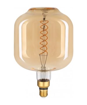 Filament LED žiarovka Ross, E27, 8W, 500lm, Stmievateľná, Teplá biela | Avide.