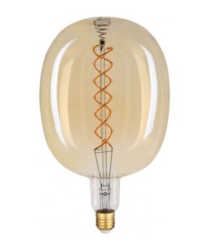 Filament LED žiarovka Vasco, E27, 8W, 500lm, Stmievateľná, Teplá biela | Avide