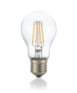 LED Filament žiarovka GOCCIA, E27, 4W, 430lm, 3000K, Teplá biela | Ideal Lux